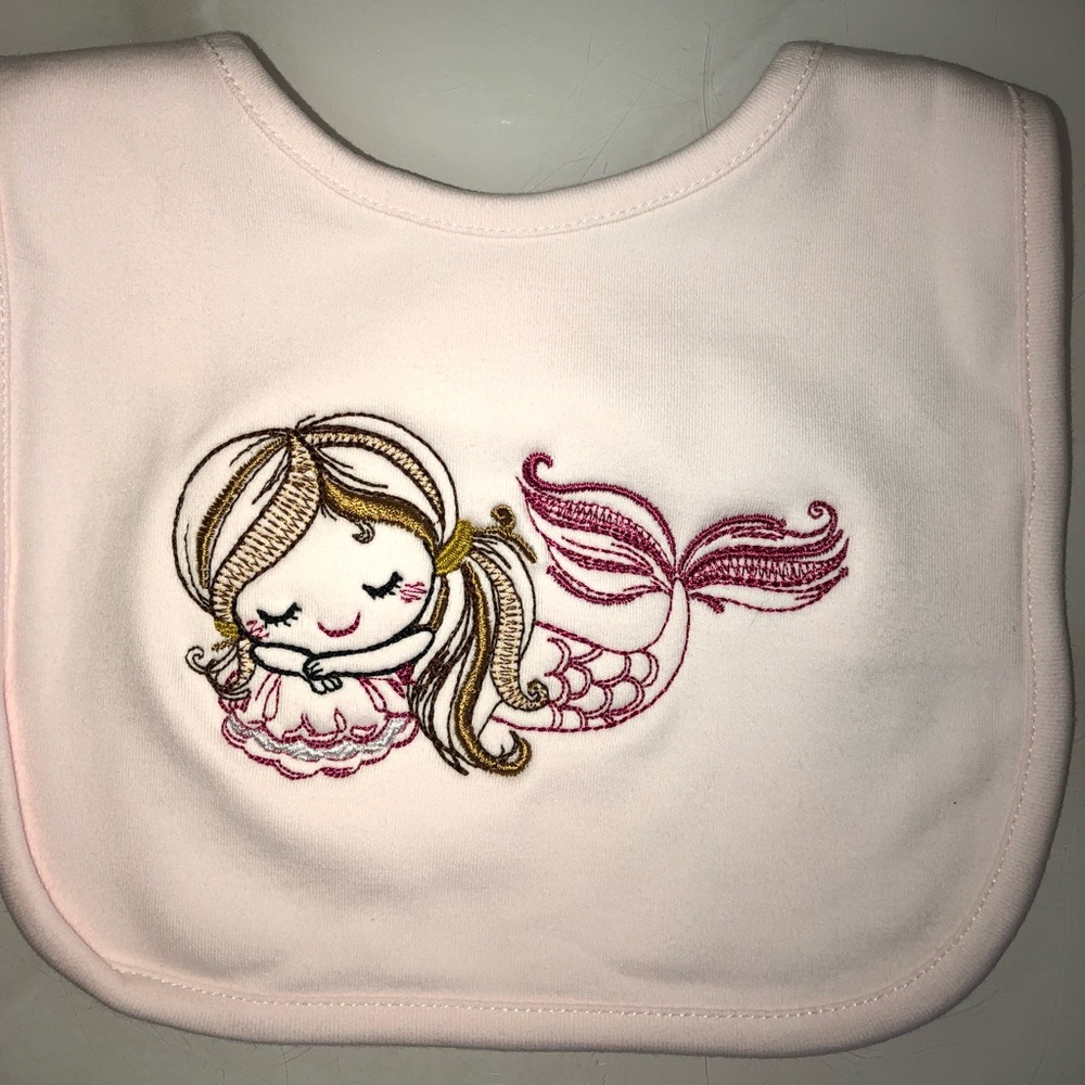 Mermaid Bib